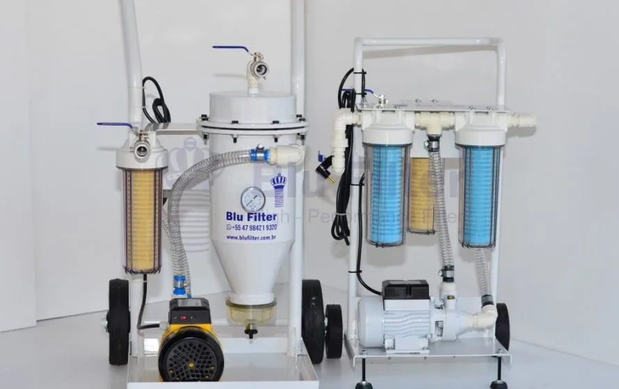 BFD P – Filtro diesel para limpeza de tanque