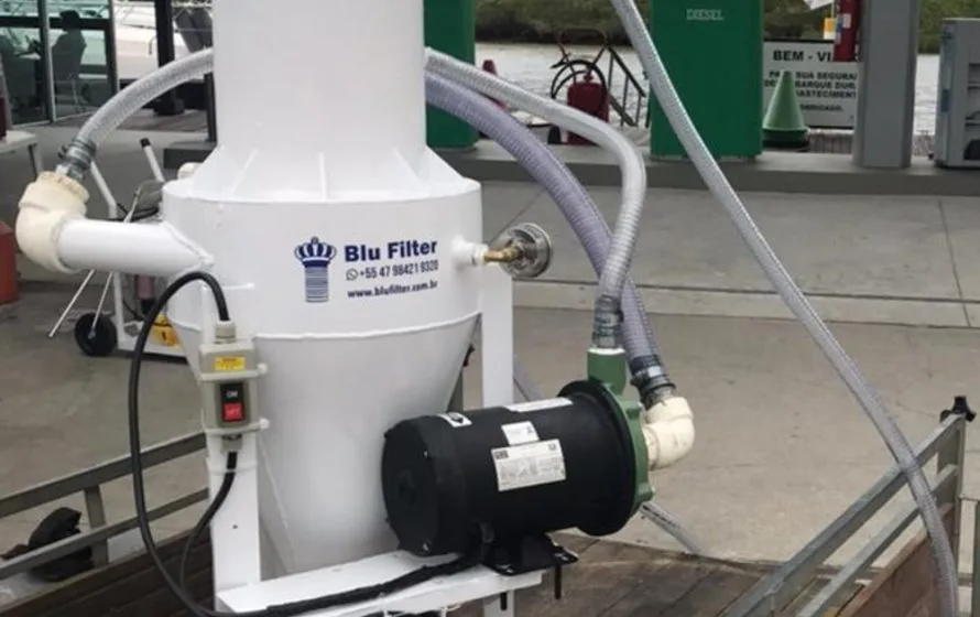 BFD C – Filtro diesel para limpeza de tanque